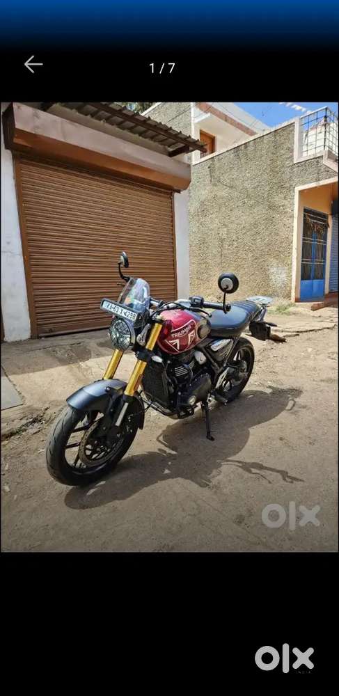 Triumph Speed 400 2024