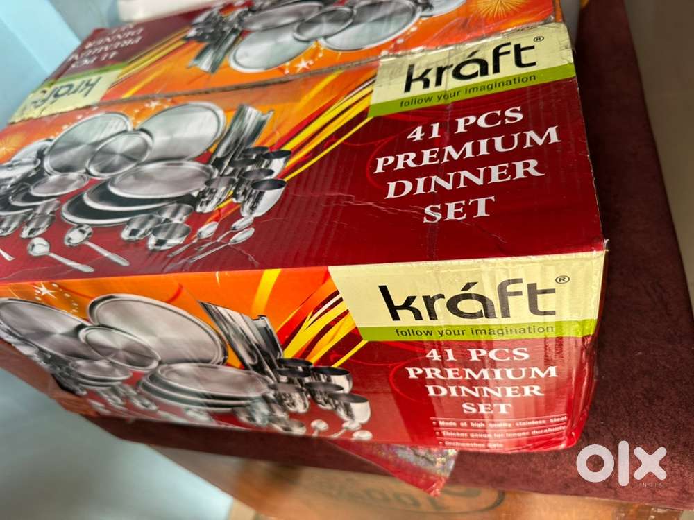 Dinner Set (New Gifted by someone)
