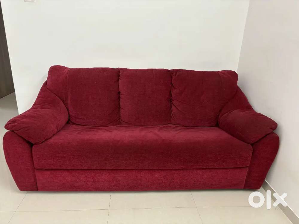 Red Sofa Set (3+1+1)