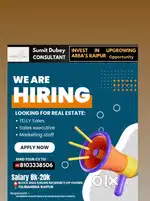 Real estate job with training