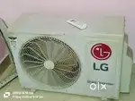 LG Air conditioner 1.5ton 2021 modell