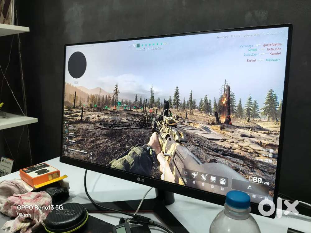 LG 24 inch IPS Panel Full-HD Monitor