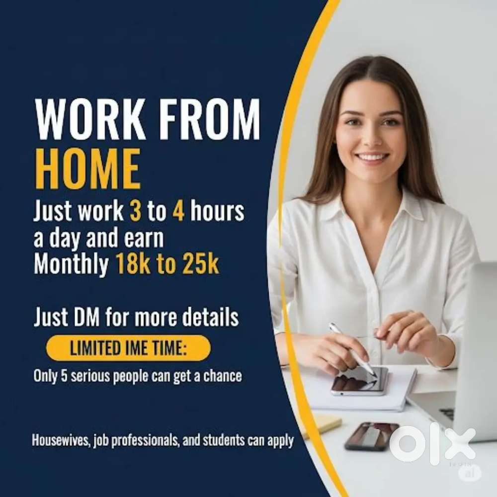 Part Time Job-Work From Home-10th Pass Apply
