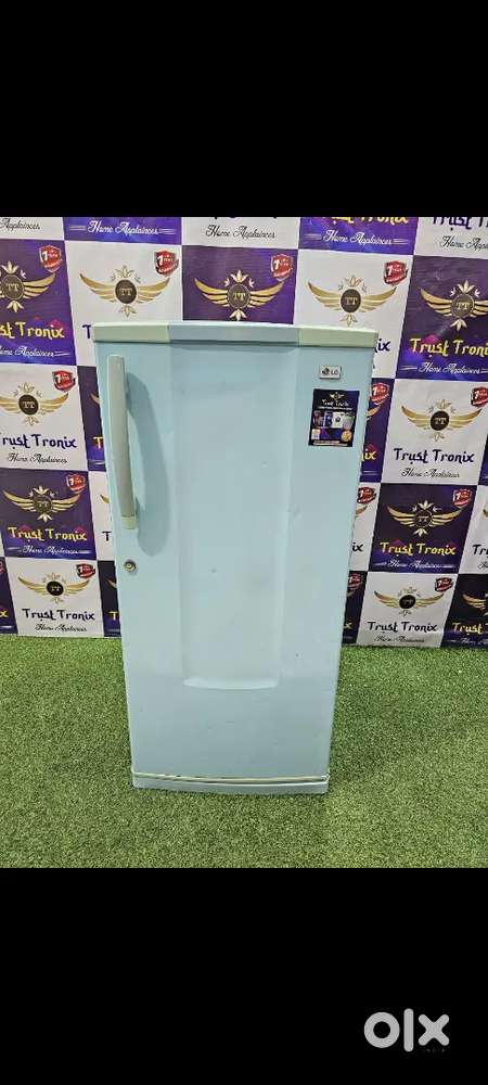 Lg blue colour with slide stand in built with free service
