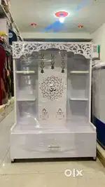 Wooden mandir