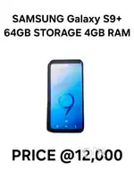 SAMSUNG GALAXY S9 PLUS