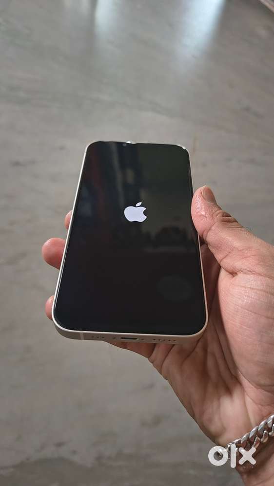 iphone 13 - 256 gb White - 100% scracth less