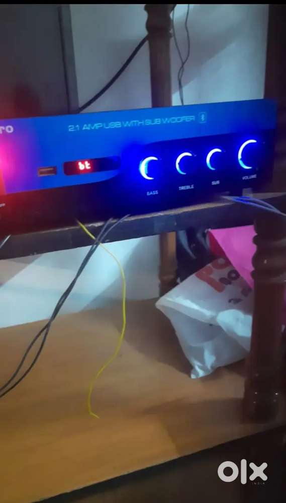 2.1 amb sub 8inch panch box