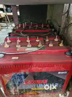 Exide Tubular Battery