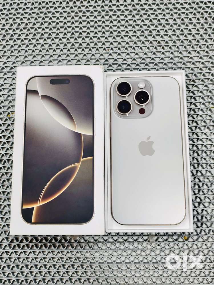 Iphone 16 Pro 256GB BH-100% CC-112 Demo Unused Device Brand New