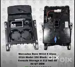 Mercedes Benz W212 E Class 350 Black Centre Console Storage