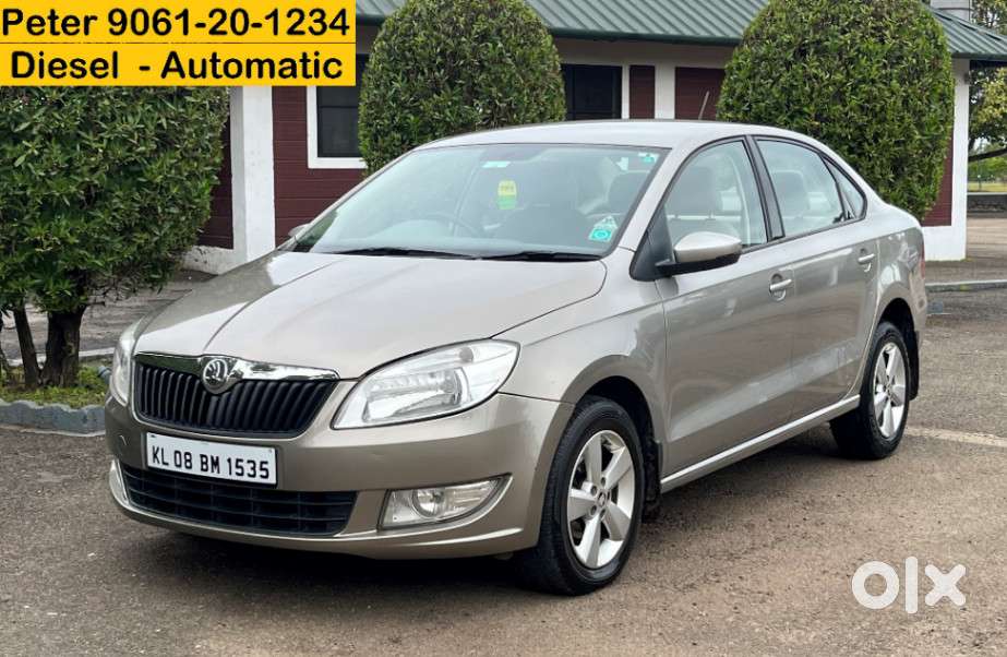 Skoda Rapid 1.5 TDI AT Style, 2017, Diesel