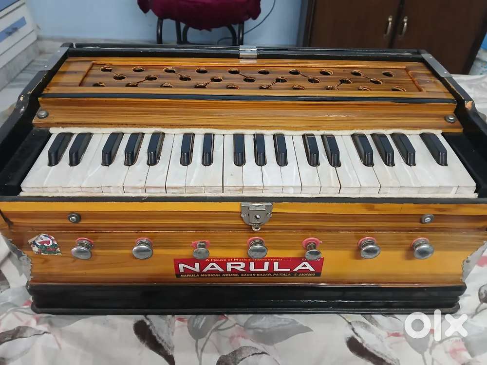 New harmonium excellent condition