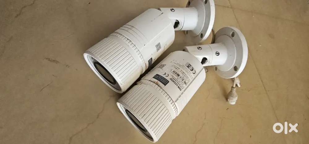 Cctv camera  Dvr add 2   camera