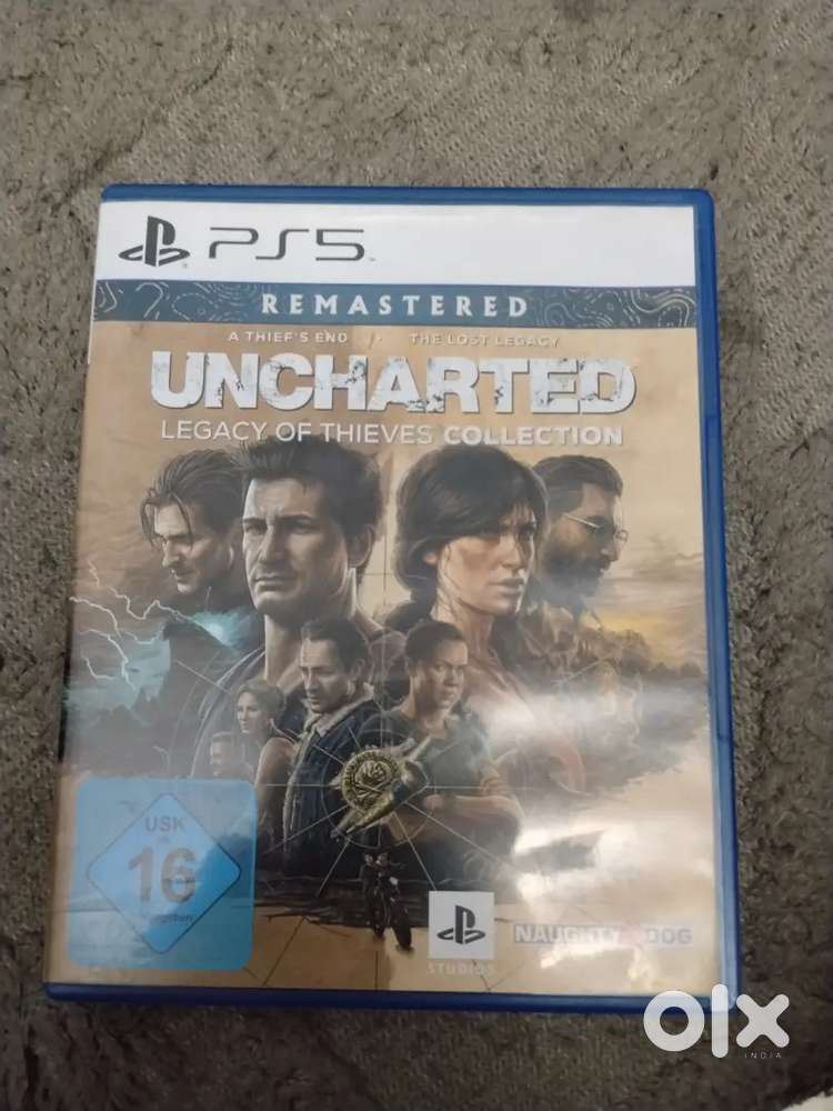 Uncharted legacy of thieves collection