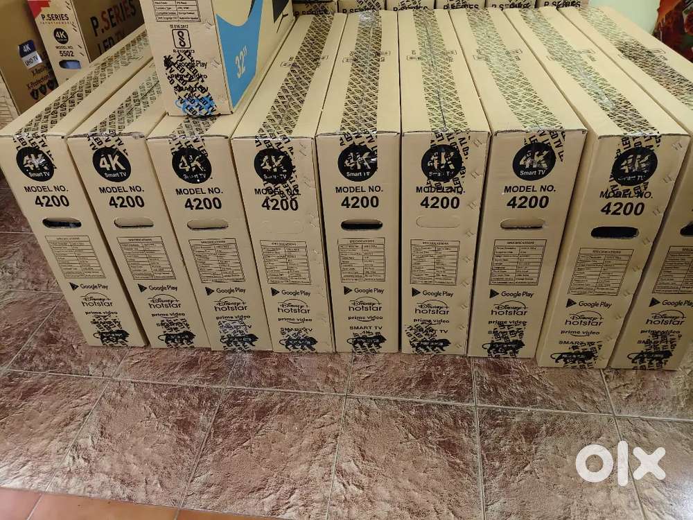 New 40'' Sony Android Smart Led TV