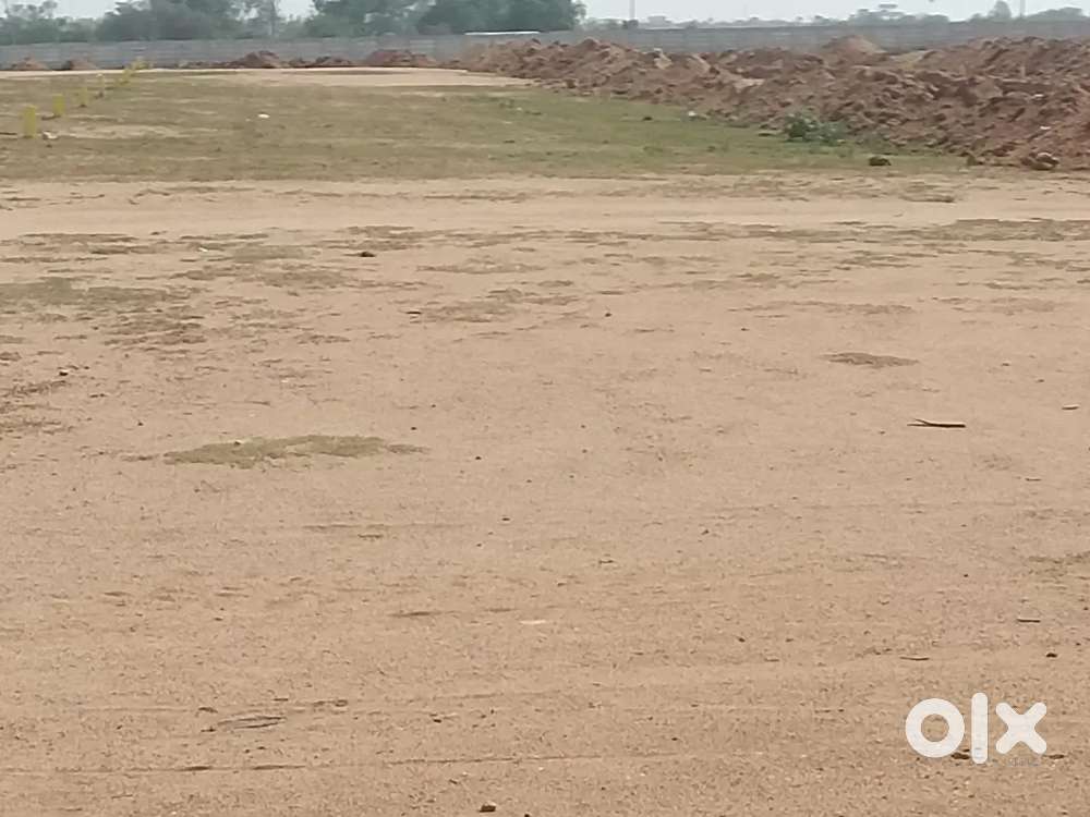 167  sqyd open plot for sale in HMDA gated villa project