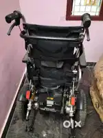 wheel chair sparingly used