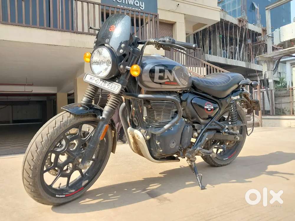 Royal Enfield Hunter 350