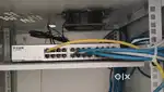 D-Link DES-1024D 24-Port Fast Ethernet Desktop Switch.
