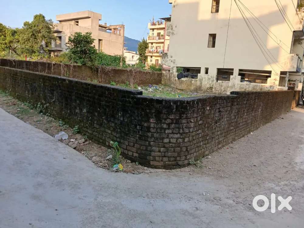 2 sided road Plot in mussoorie enclave (sahasdhara road)