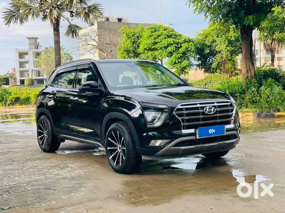 Hyundai Creta SX MT, 2023, Petrol