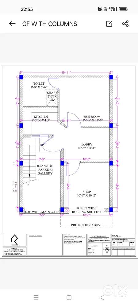75yard plot for sale in Chandigarh, Raipur khurd (Behlana)