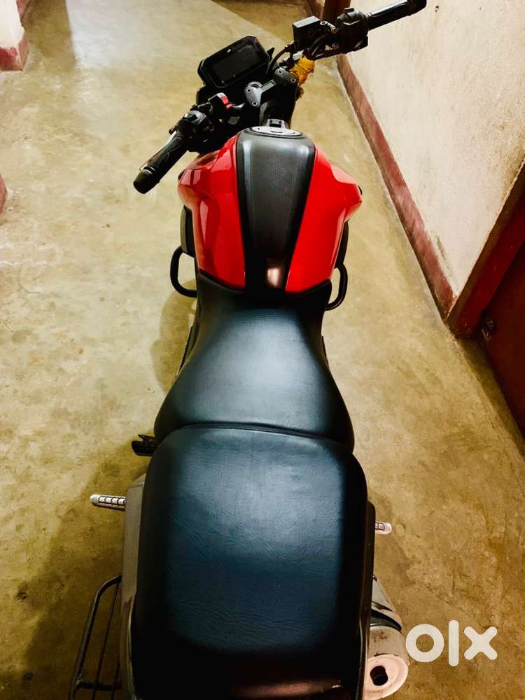 1st owner bike with full condition new wheel tyre