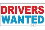 Wanted drivers for showroom