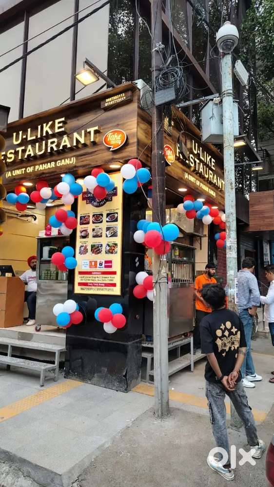 Full setup or with equipment Shop