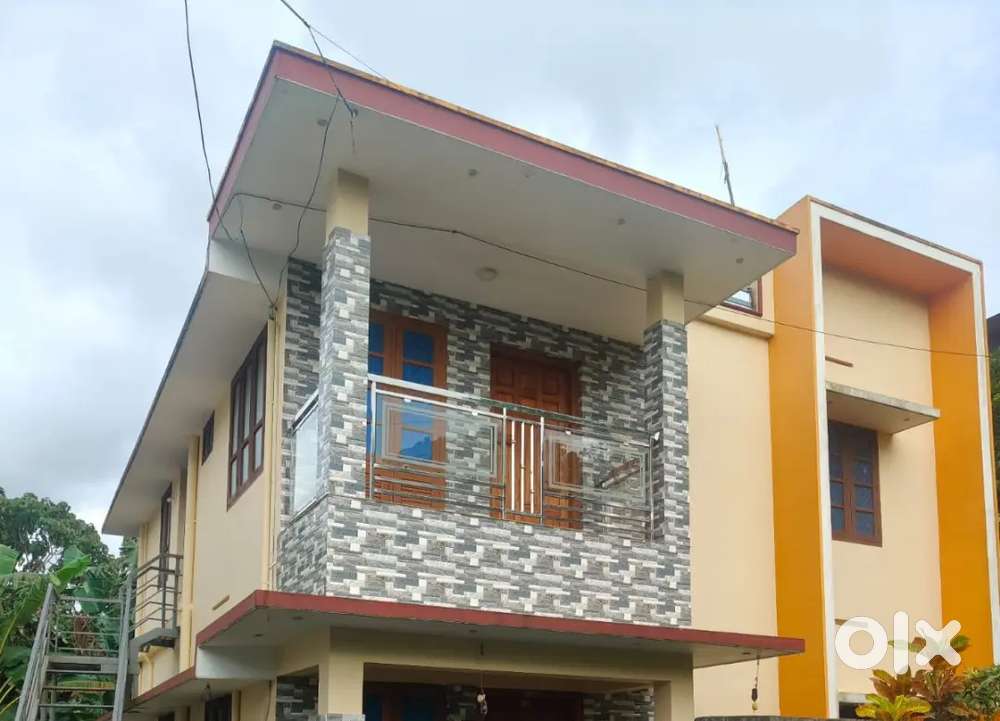 Spacious, newly built 2 bhk house for rent