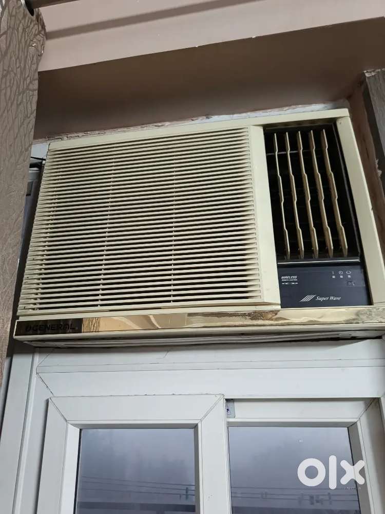 OGeneral Window Ac 1.5 ton used old sale in Ghaziabad