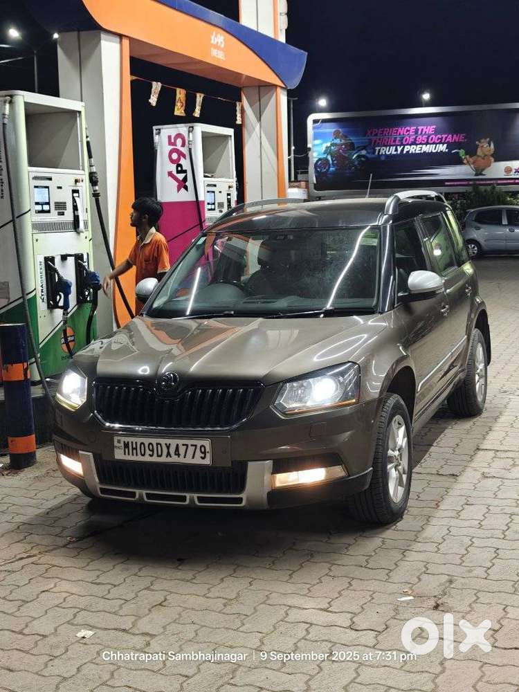 Skoda Yeti Style 4X4, 2016, Diesel