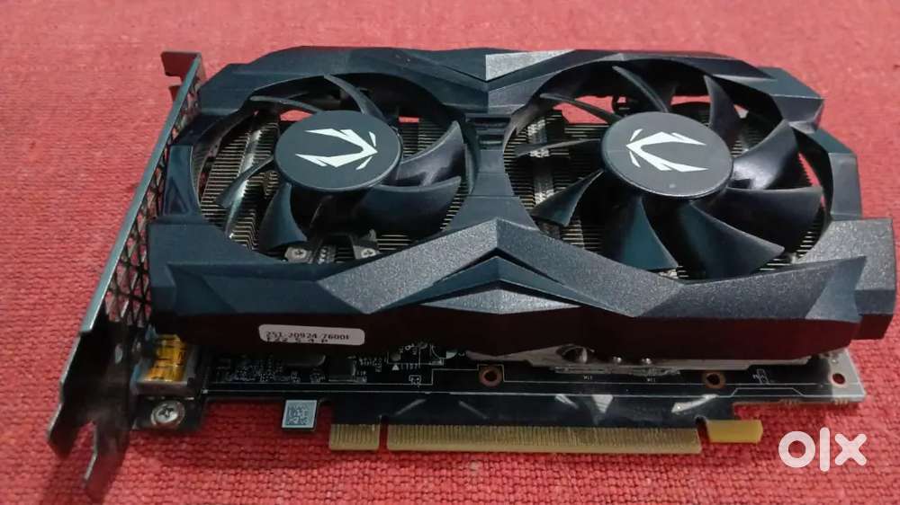 Zotac GTX 1660 super 6gb GDDR5