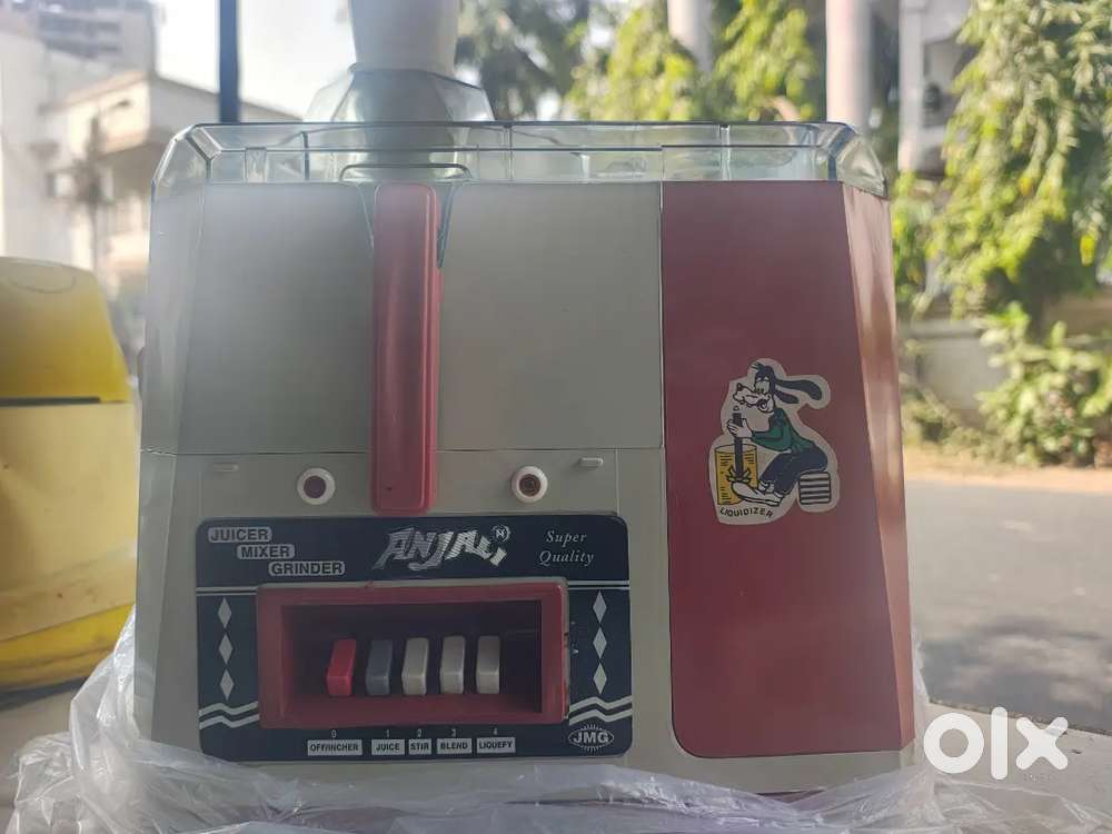 Anjali company Juicer, Mixer and Grinder  Super Quality