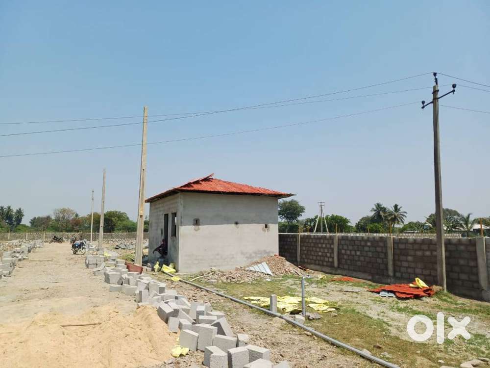 Tuda approved layout plot 100 feet road 3 rd plot appalayagunta main r