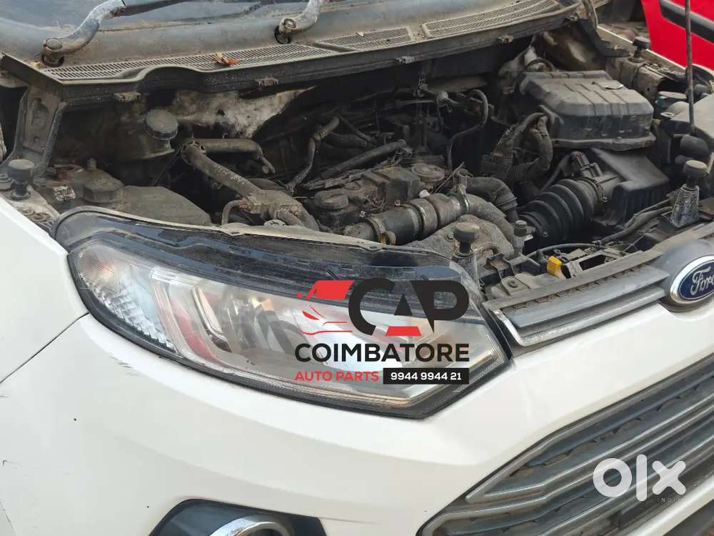 Ecosport TDCI Engine Available