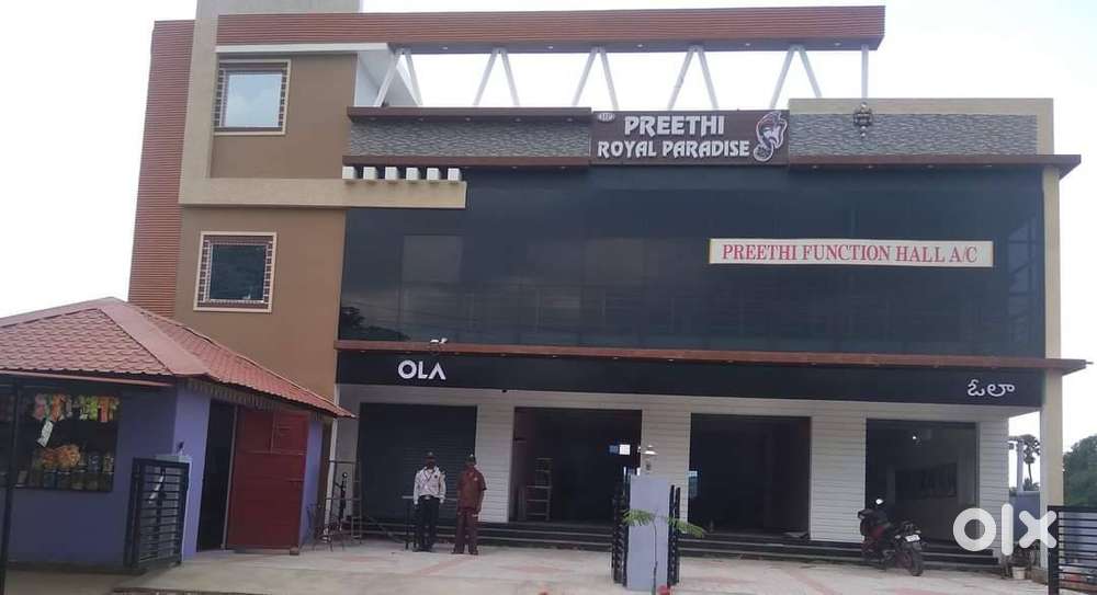 Commercial Building for Rent - Automobile Showrooms, Hospitals, Office