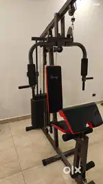 Multifunction gym machine