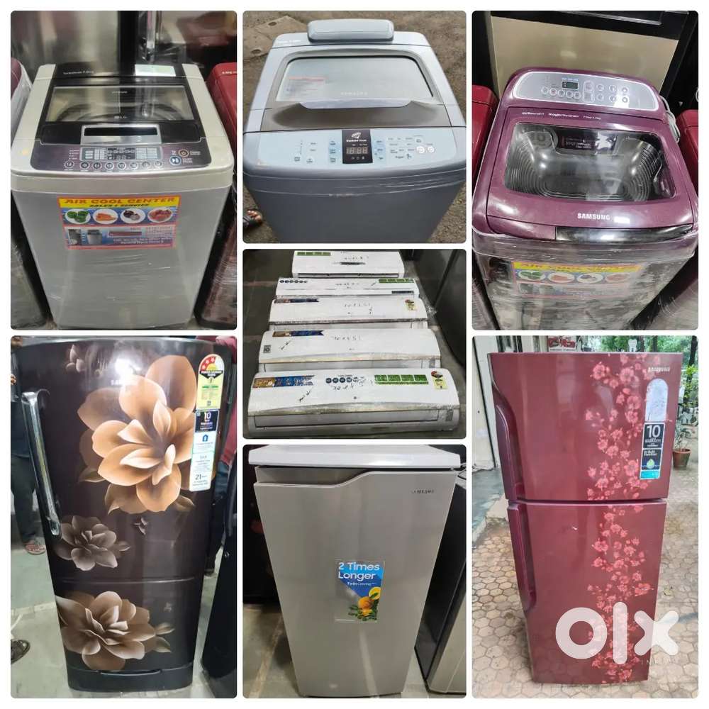 5 YEAR WARRANTY_ WASHING MACHINE_ FRIDGE_ AC_ FREE DELIVERY