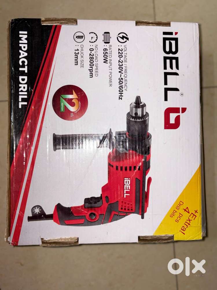 New ibell Drill Machine