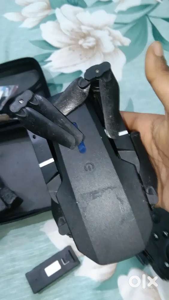 Drone dual camera