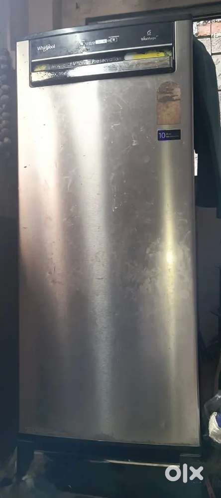 Whirlpool fridge