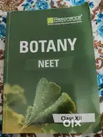 Botany neet Resonance
