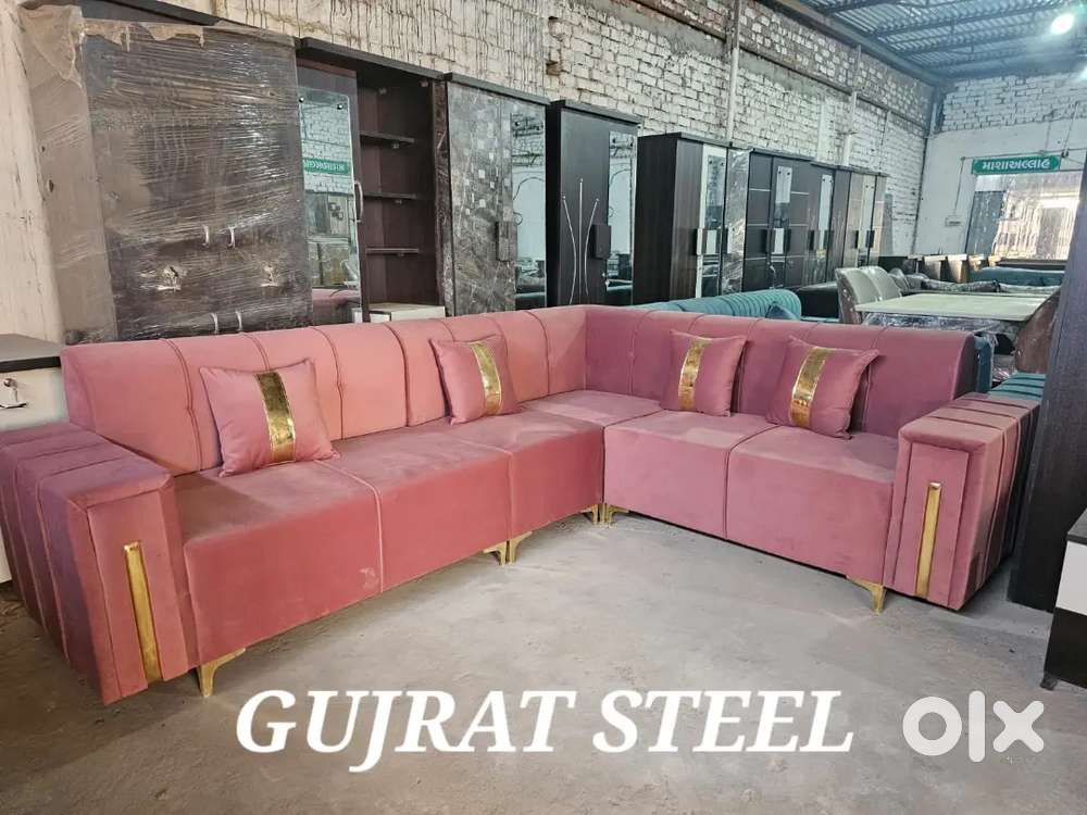 Fancy brand new L shape vvip sofa