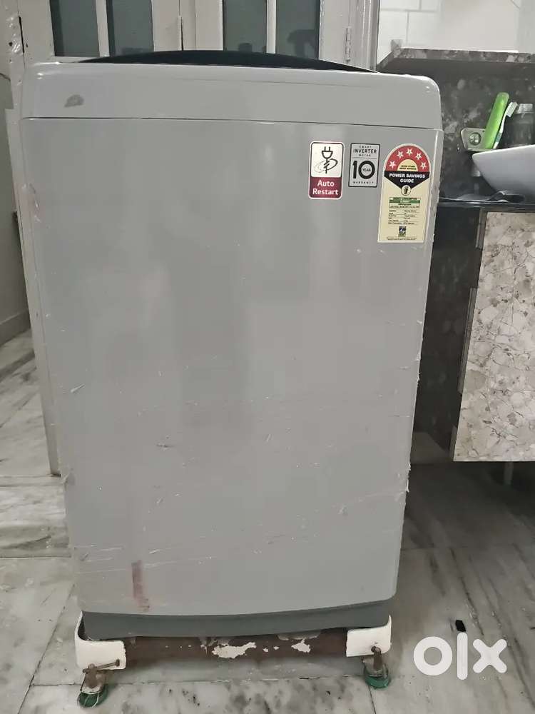 New condition Less Use Top load 7Kg LG Washing machine