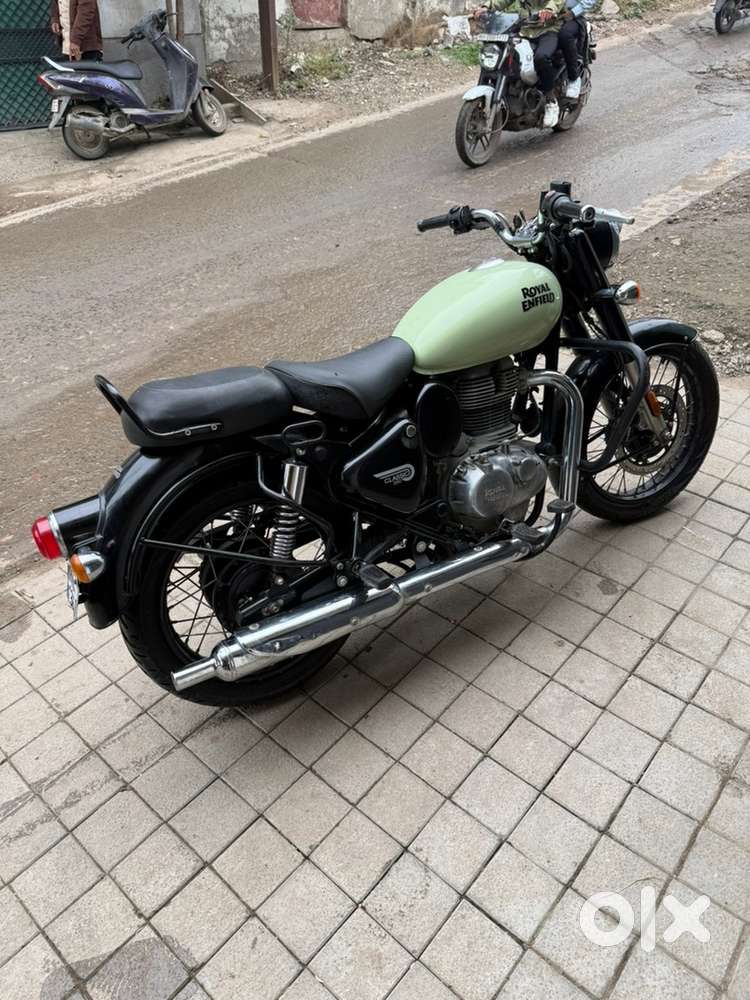 Royal enfield classic reborn