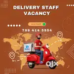 DELIVERY GUY VACANCY