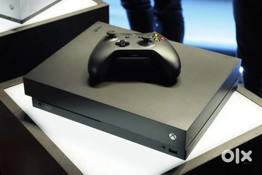 Xbox One in Excellent Condition With Controller-Cables (Negotiable)