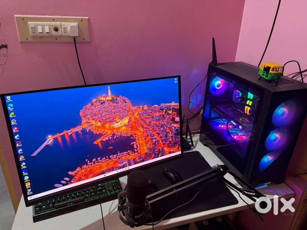 Gaming pc full setup